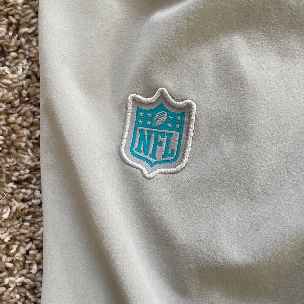 Nike Miami Dolphins NFL Grey Training Track Pants Mens XL DZ6141-053 Sport Pants - Picture 8 of 11